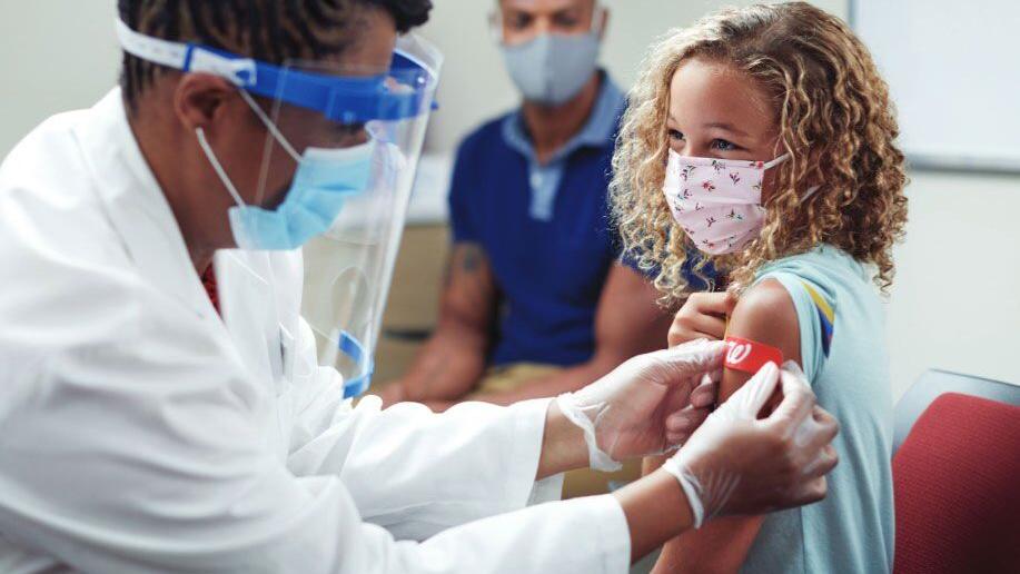 Flu season often peaks in February, so it's not too late to get kids immunized